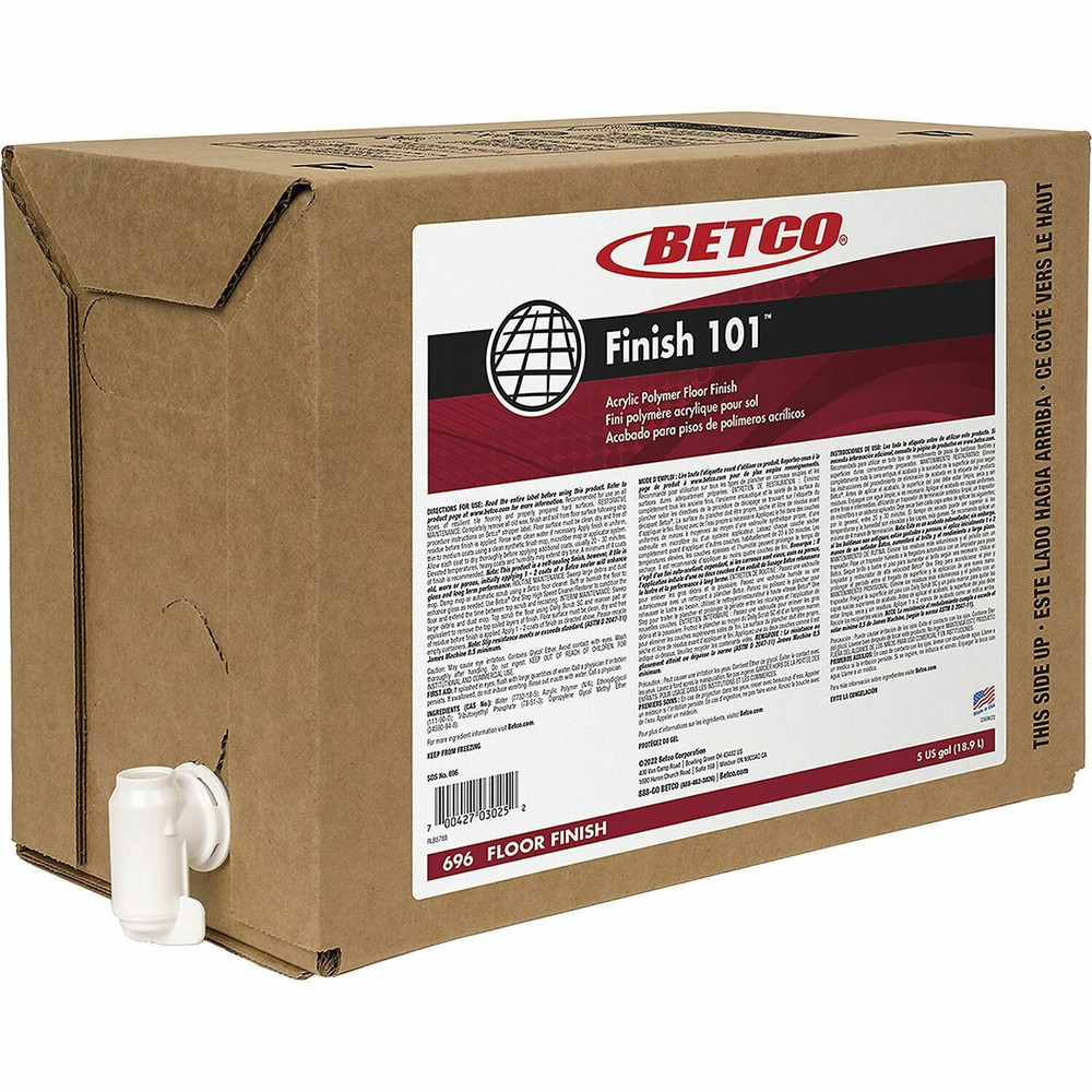 Betco Corporation Betco 696B500 Betco Finish 101 Acrylic Polymer Floor Finish