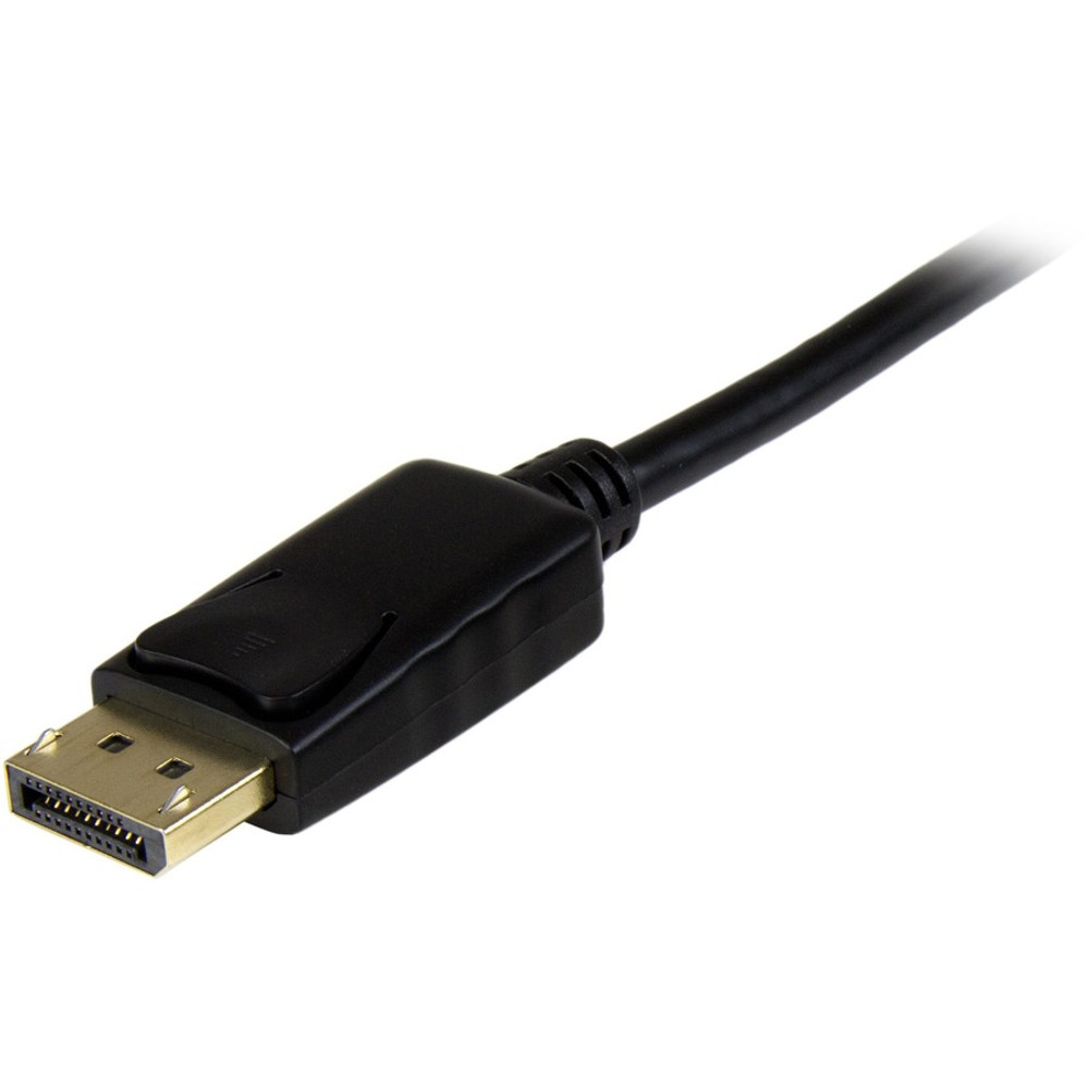 StarTech.com DP2HDMM5MB StarTech.com 16ft (5m) DisplayPort to HDMI Cable, 4K 30Hz Video, DP 1.2 to HDMI Adapter Cable Converter for HDMI Monitor/Display, Passive