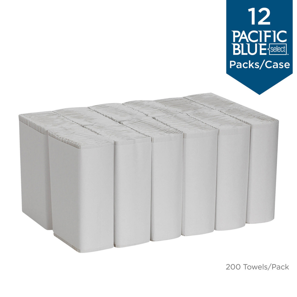 Georgia Pacific Corp. Pacific Blue Select 20241 Pacific Blue Select C-Fold Paper Towels