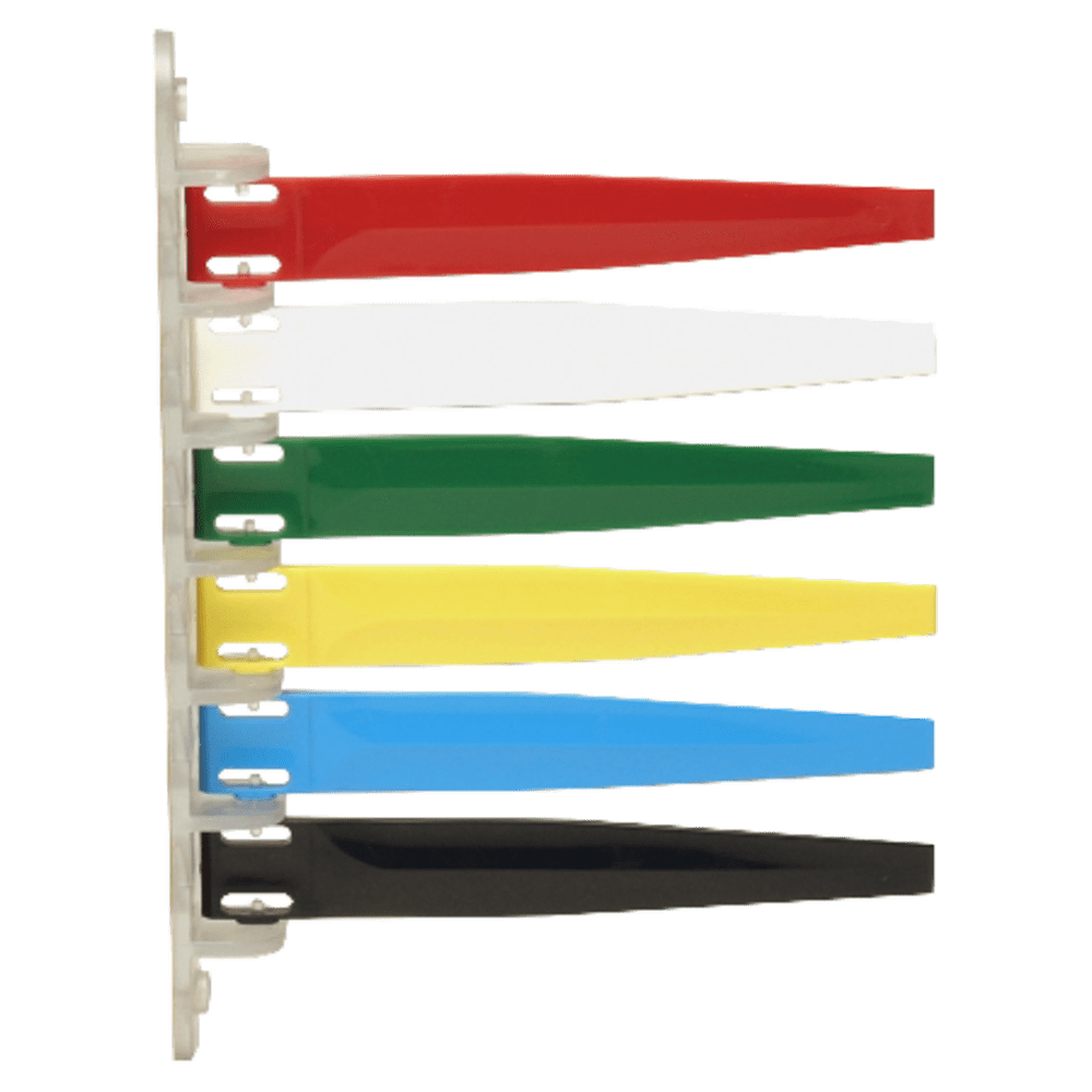 Unimed IMCI6PF169436  Exam Room Status Signal Flag, Assorted