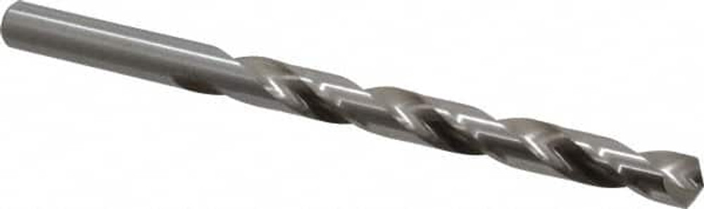 Cleveland C11618 Jobber Length Drill Bit: 21/64" Dia, 135 °, High Speed Steel