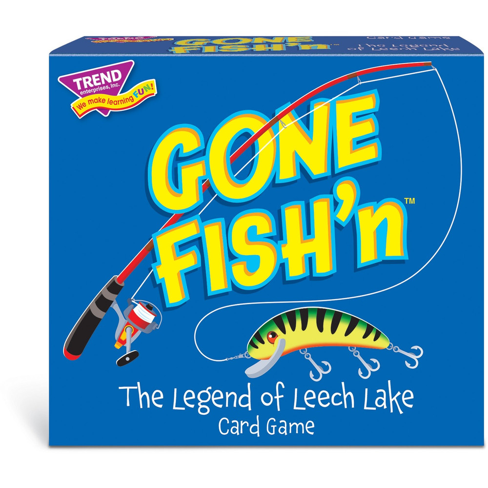 TREND Enterprises Inc. Trend T20010 Trend Gone Fish'n Card Game