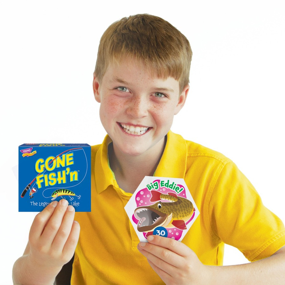 TREND Enterprises Inc. Trend T20010 Trend Gone Fish'n Card Game