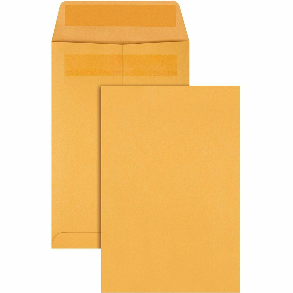 Quality Park Products Quality Park 43362 Quality Park 6-1/2 x 9-1/2 Catalog Mailing Envelopes with Redi-Seal&reg; Self-Seal Closure