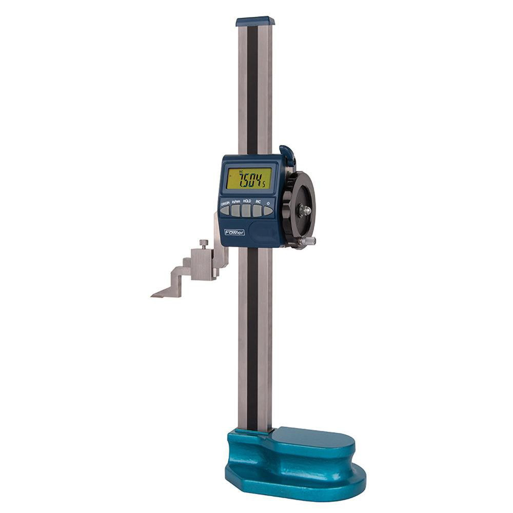 Fowler 54-175-012-1 Electronic Height Gage: 300 mm Max, 0.0005" Resolution, 0.001600" Accuracy