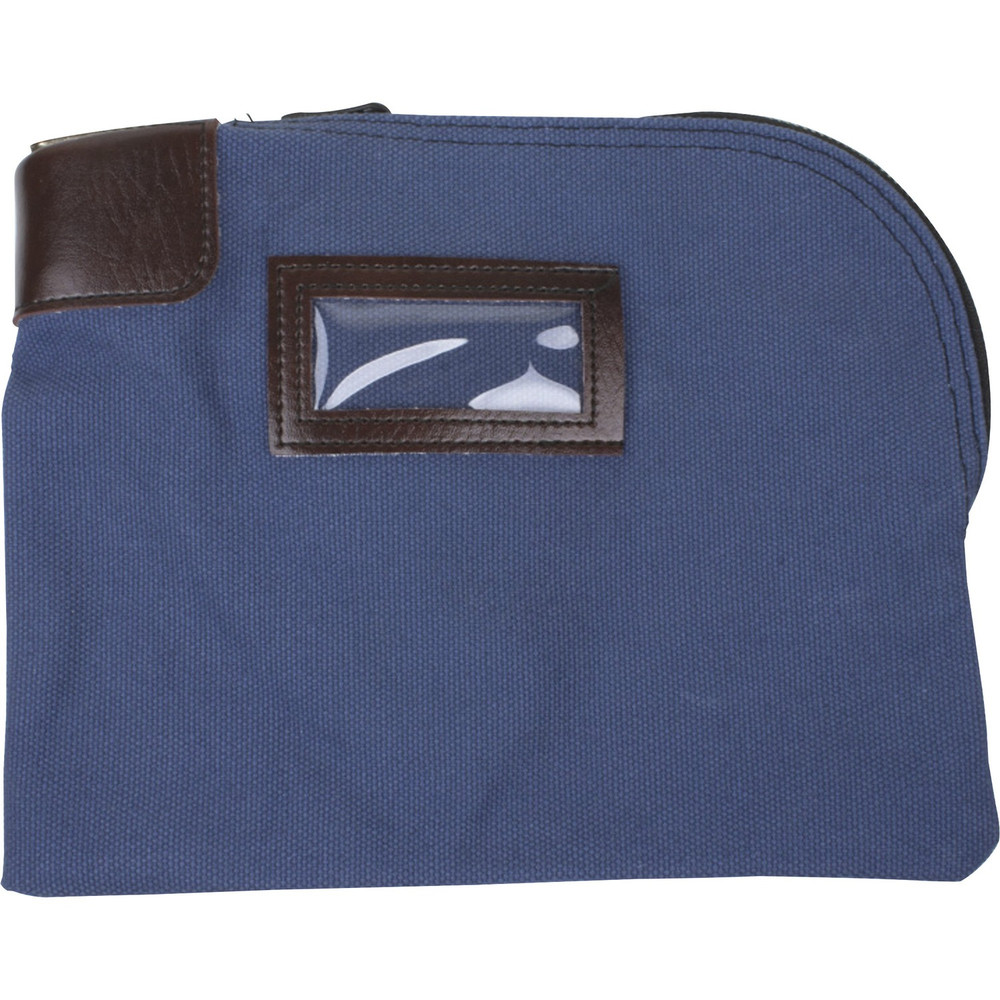 CONTROLTEK USA ControlTek 530980 ControlTek Carrying Case Cash, Coin, Document, Check, Card - Blue