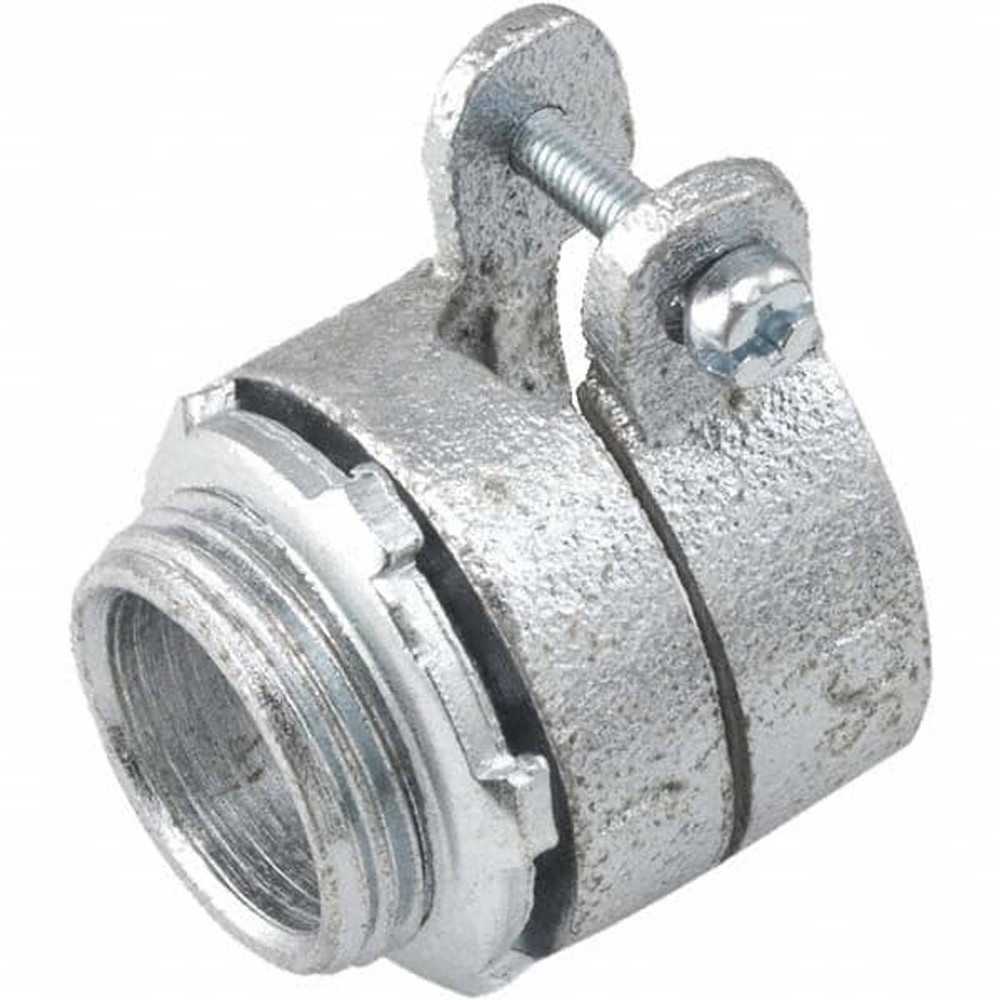 Hubbell-Raco 2103 Conduit Connector: For FMC, 3/4" Trade Size