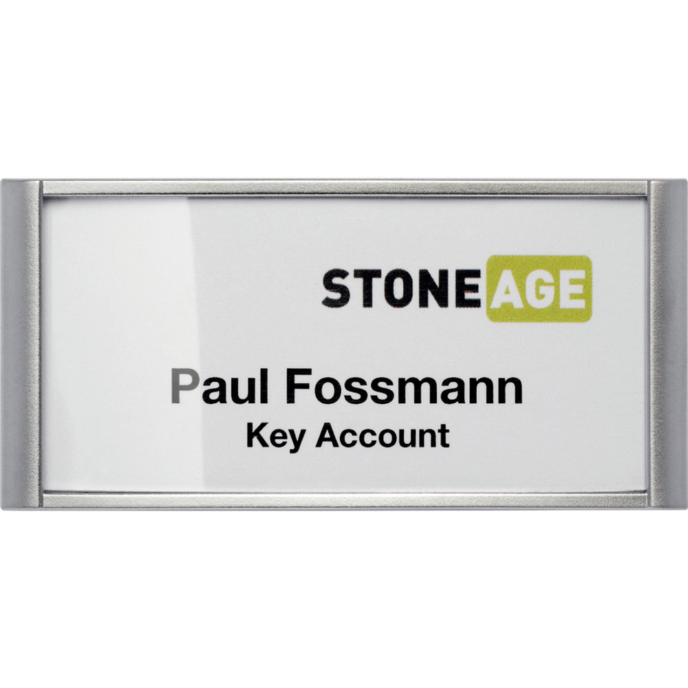 Durable Office Products Corp. DURABLE 854023 DURABLE&reg; Classic Magnetic Name Badge