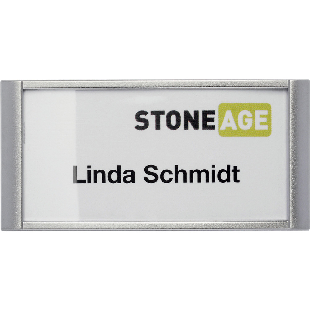 Durable Office Products Corp. DURABLE 854023 DURABLE&reg; Classic Magnetic Name Badge