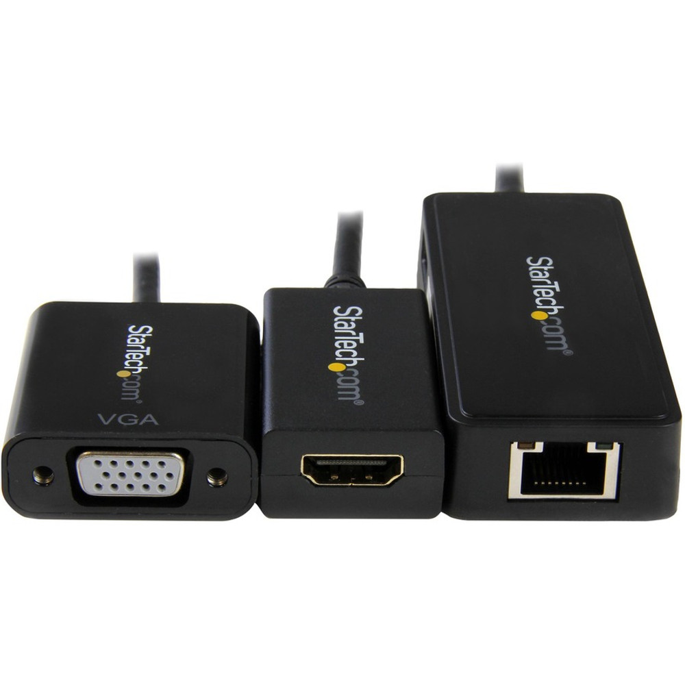 StarTech.com MSTP3MDPUGBK StarTech.com 3-in-1 Accessory Kit for Surface and Surface Pro 4 - mDP to HDMI or VGA - USB 3.0 to GbE - Also works with Surface Pro 3 and Surface 3