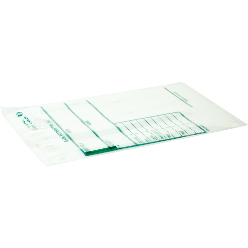 Quality Park Products Quality Park 45220 Quality Park Cash Transmittal Bags with Redi-Strip