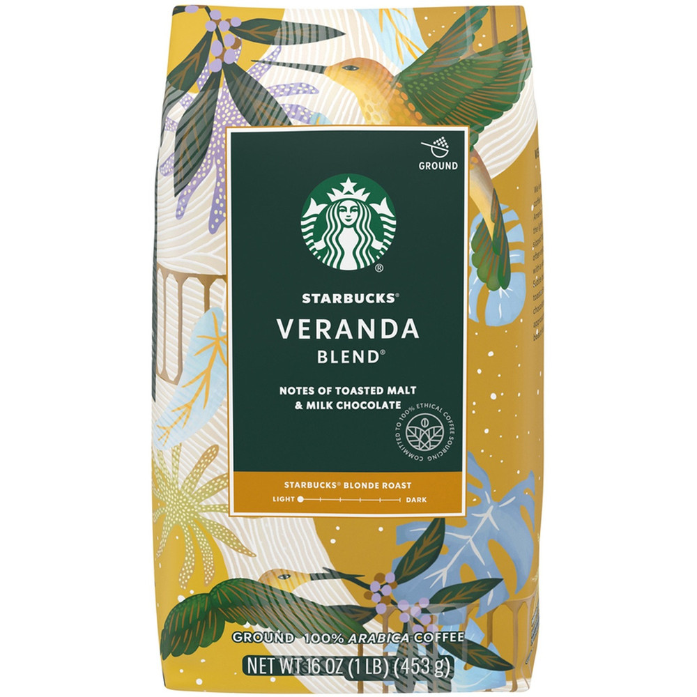 Starbucks Corporation Starbucks 12413968 Starbucks Ground Veranda Blend Coffee