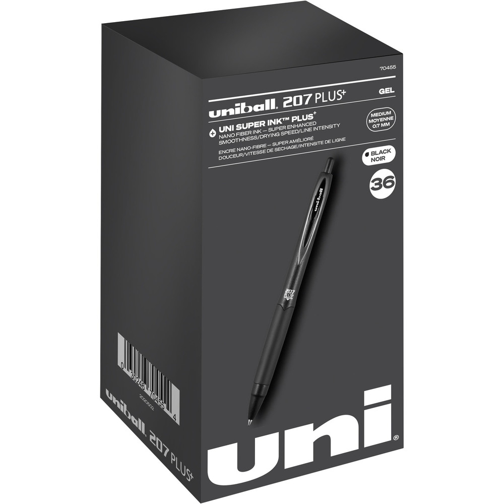 uni-ball Corporation uniball? 70455 uniball&trade; 207 Plus+ Gel Pen