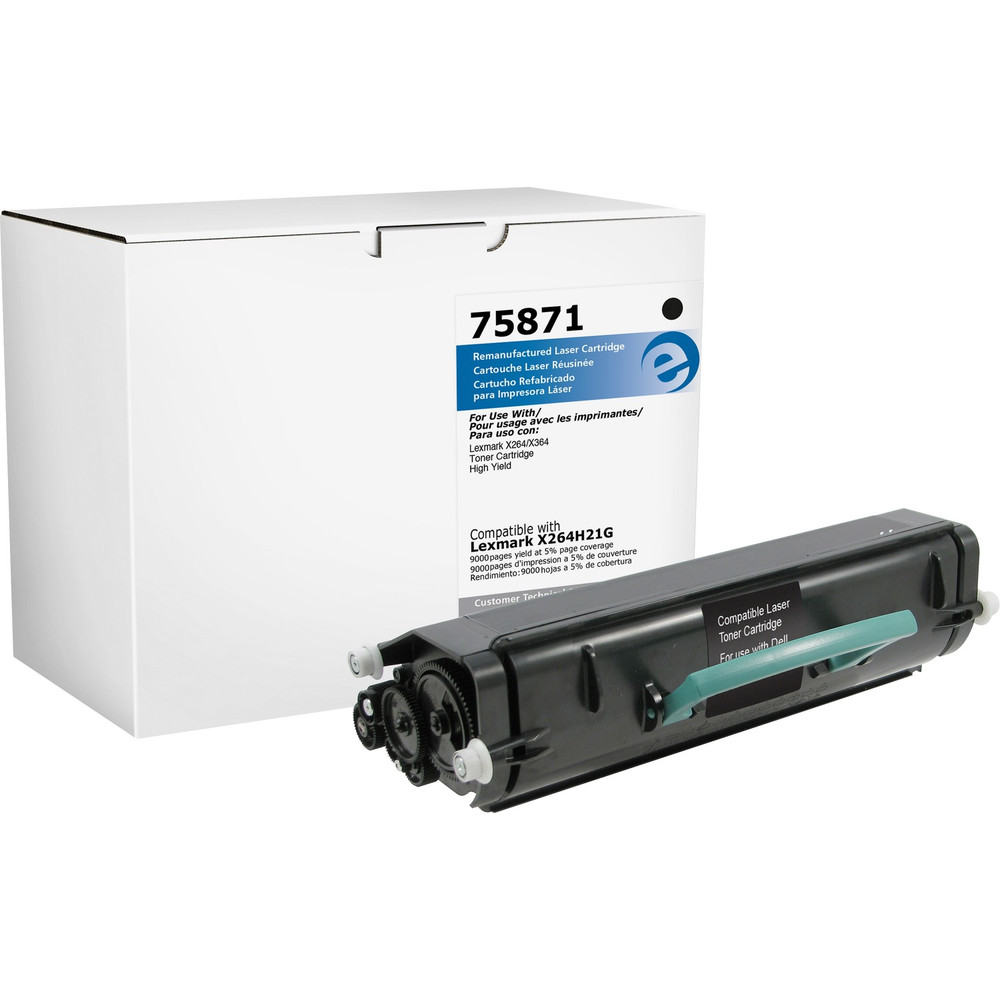 Elite Image 75871 Elite Image Remanufactured Toner Cartridge - Alternative for Lexmark (X264H21A)