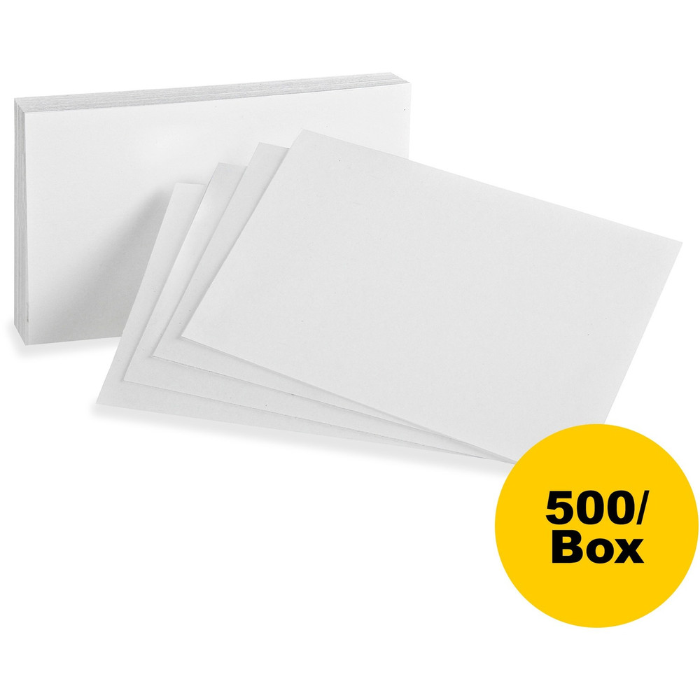 HAMELIN Oxford 50BX Oxford Plain Index Cards