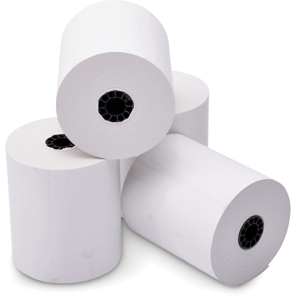 Iconex LLC ICONEX 90781278 ICONEX 3-1/8" Thermal POS Receipt Paper Roll