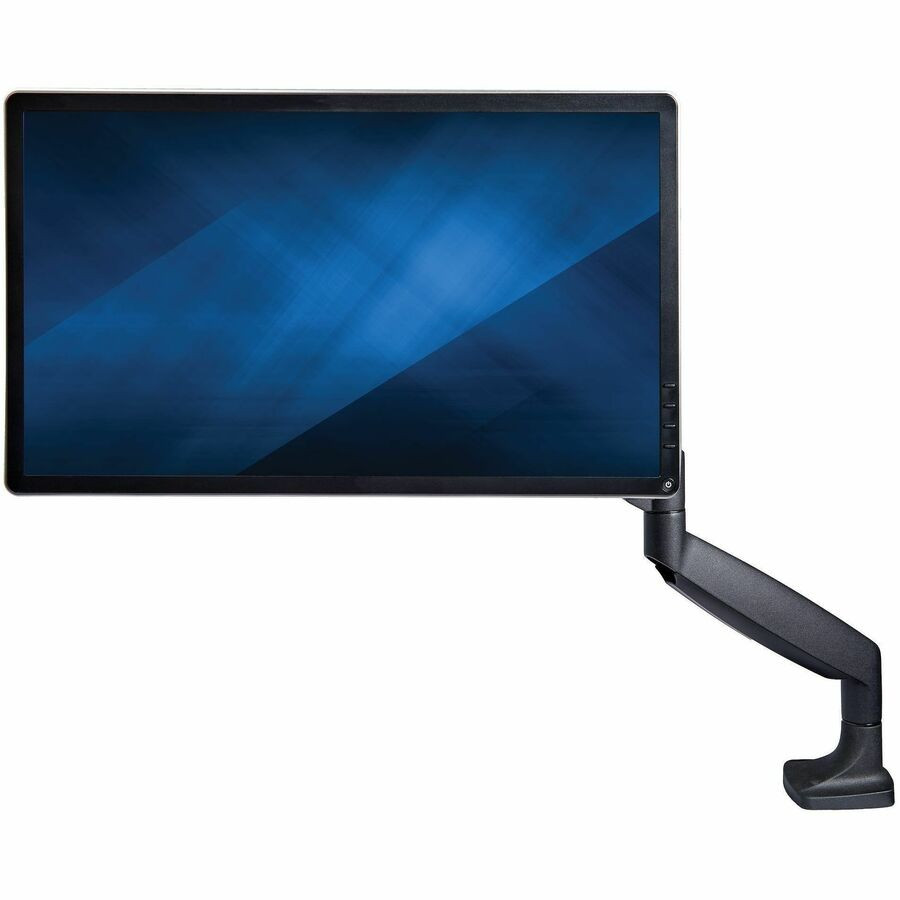 StarTech.com ARMPIVOTHDB StarTech.com Desk Mount Monitor Arm, Heavy Duty Ergonomic VESA Monitor Arm Single 34" (19.8lb/9kg) Display, Articulating, C-Clamp/Grommet
