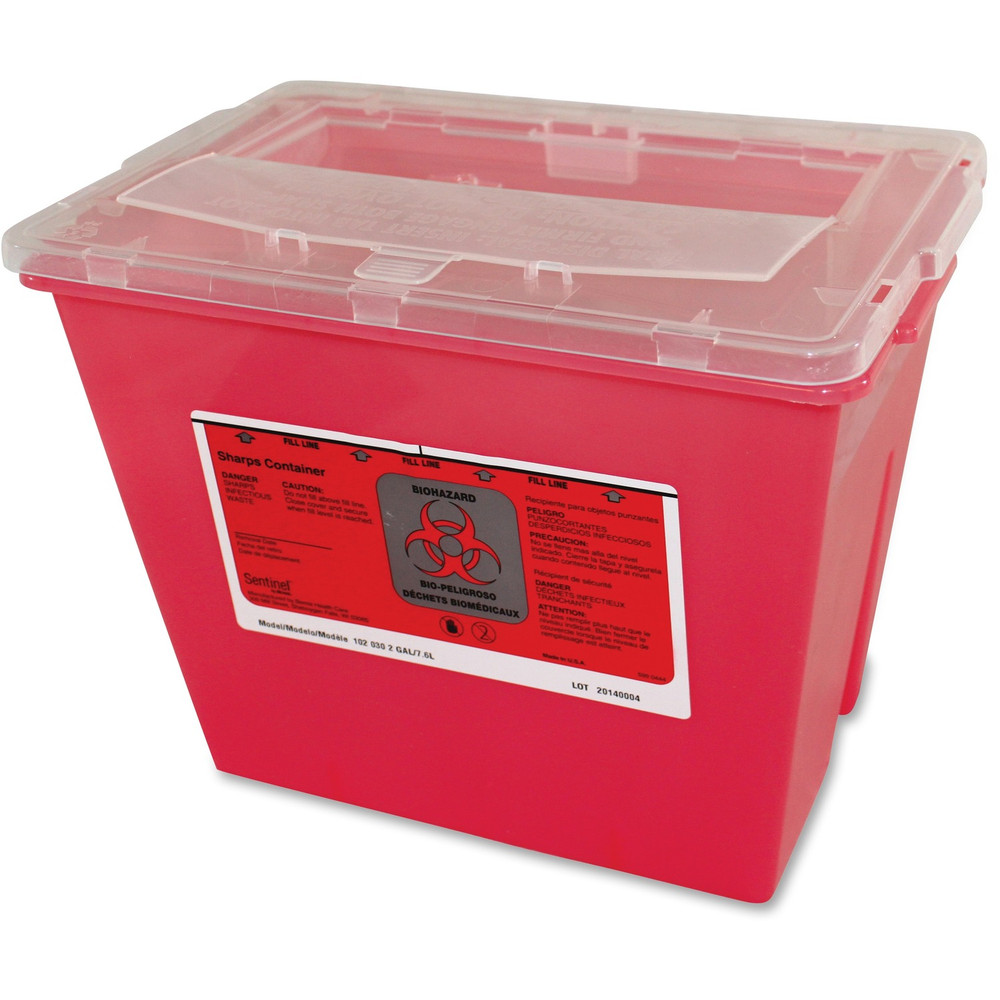 Impact Products Impact 7352CT Impact 2-gallon Sharps Container
