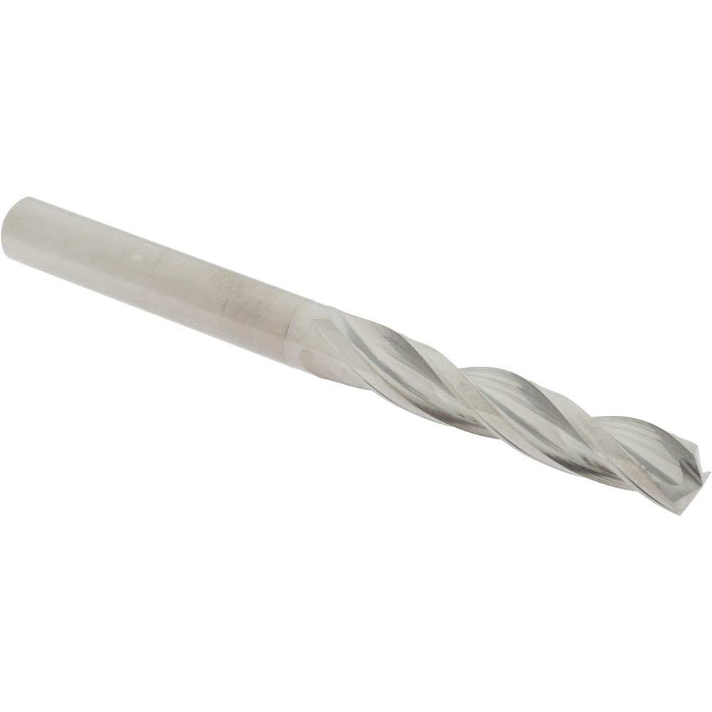 Accupro 10419 Jobber Length Drill Bit: 3/8" Dia, 150 °, Solid Carbide