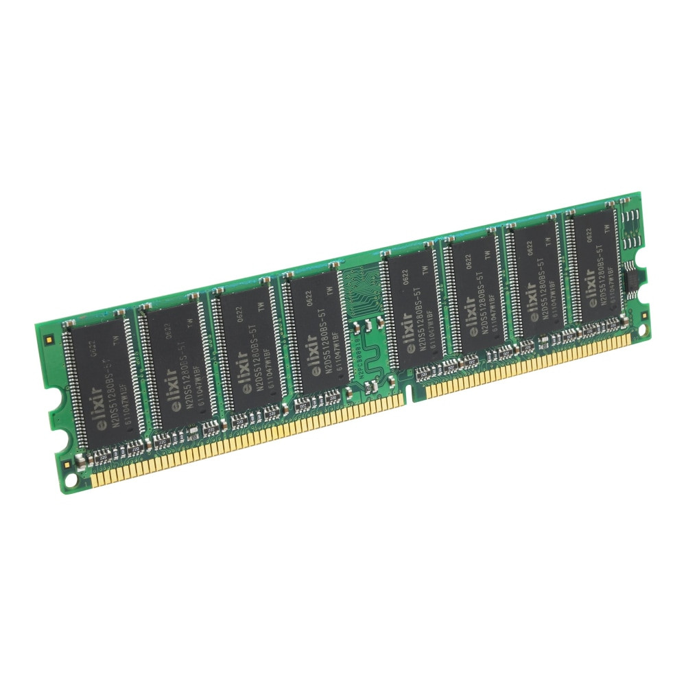 EDGE TECH CORP EDGE PE187910  Tech 512MB DDR SDRAM Memory Module - 512MB (1 x 512MB) - 333MHz DDR333/PC2700 - DDR SDRAM - 184-pin