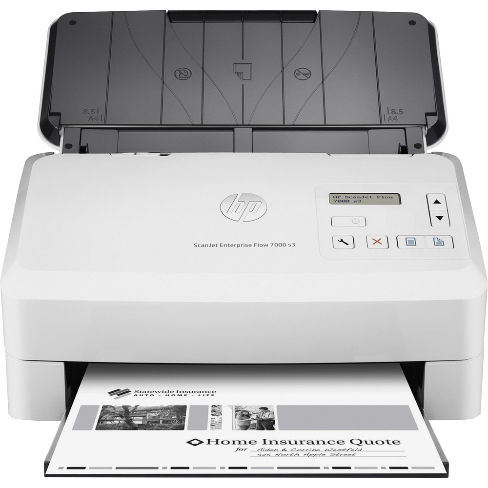 HP Inc. HP L2757A HP Scanjet 7000 s3 Sheetfed Scanner - 600 dpi Optical