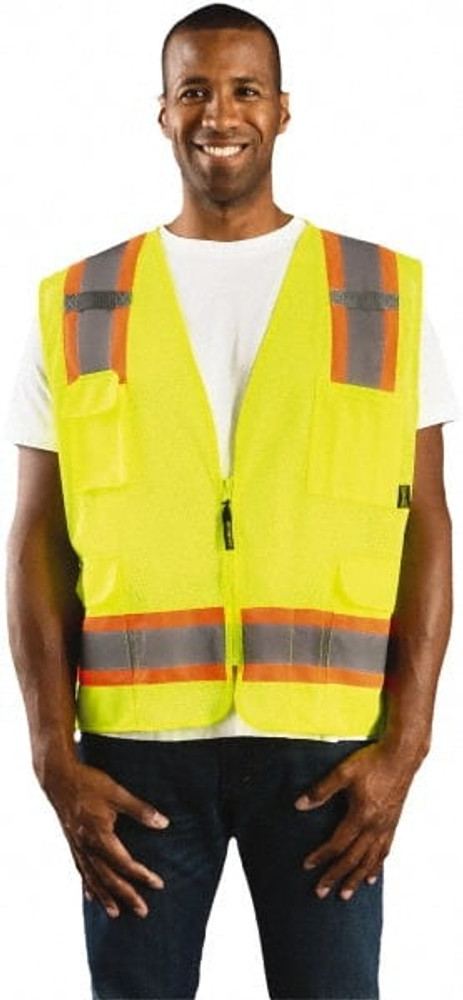 OccuNomix ECO-ATRNSM-Y2X High Visibility Vest: 2X-Large