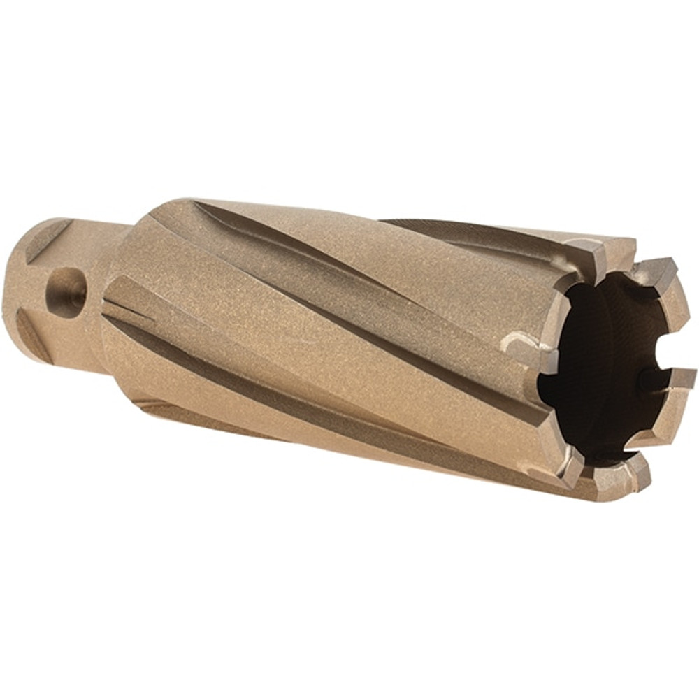 Hougen 18428 Annular Cutter: 1.1024" Dia, 2" Depth of Cut, Carbide Tipped