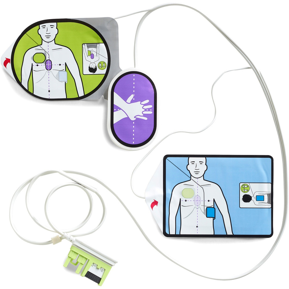 ZOLL Medical Corporation ZOLL 890000028001 ZOLL CPR Uni-padz Univeral (Adult/Pediatric) Electrodes