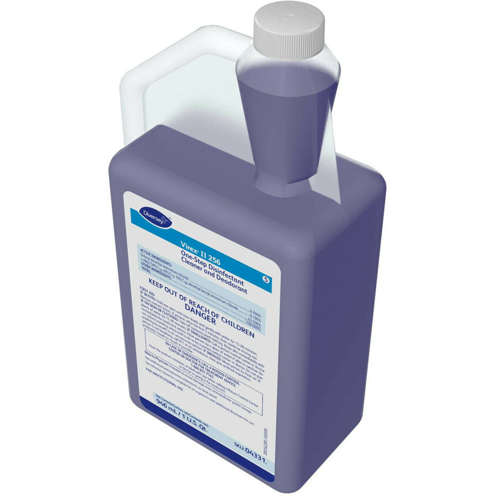 Diversey, Inc Diversey 04331 Diversey Virex II 256 Disinfectant Cleaner