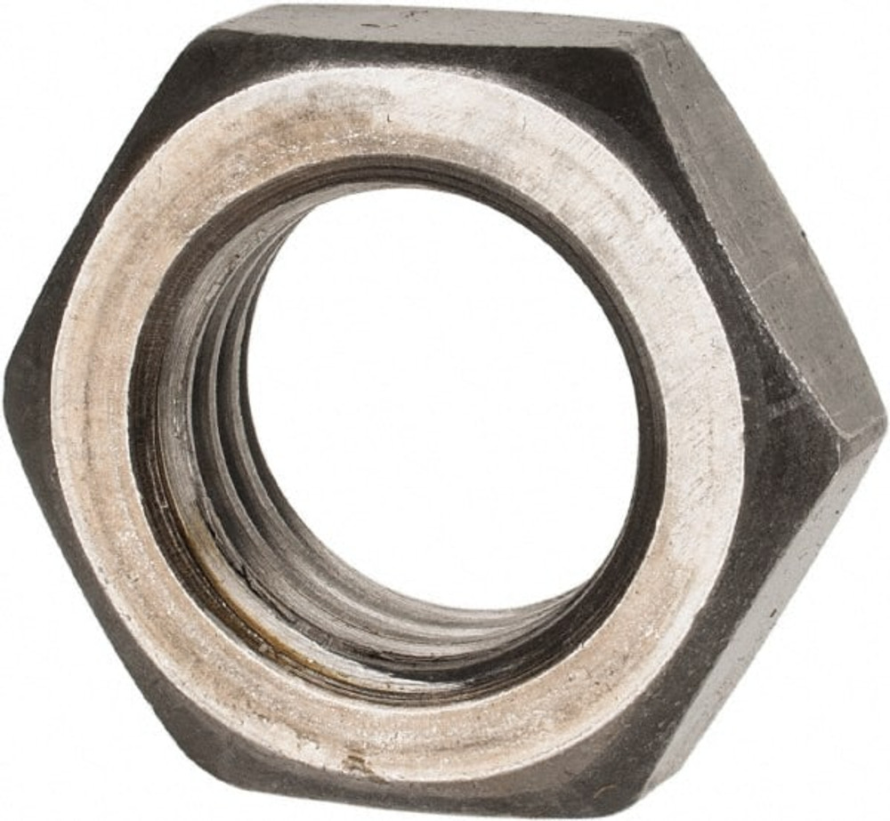 Value Collection 329210BR Hex Nut: 7/8-9, Grade 2 Steel, Uncoated