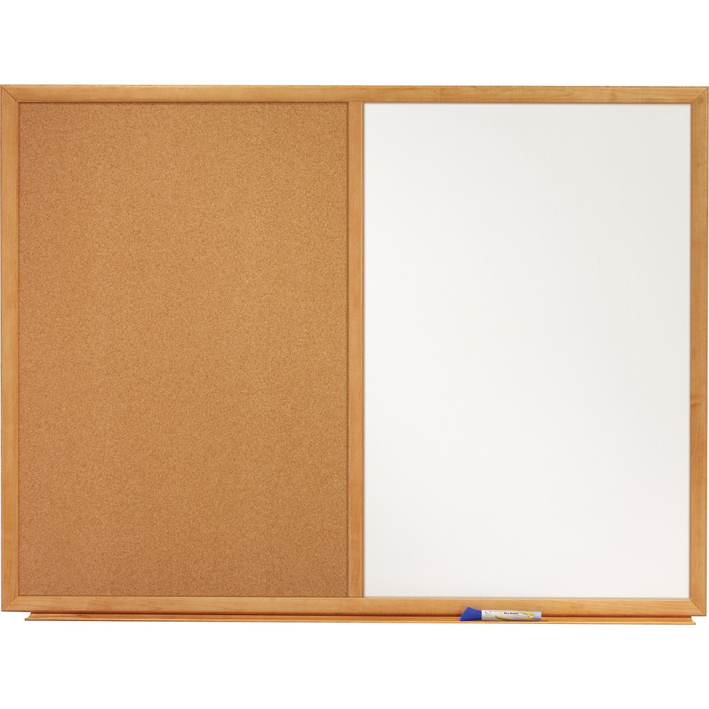 ACCO Brands Corporation Quartet S554 Quartet Standard Combination Whiteboard/Cork Bulletin Board