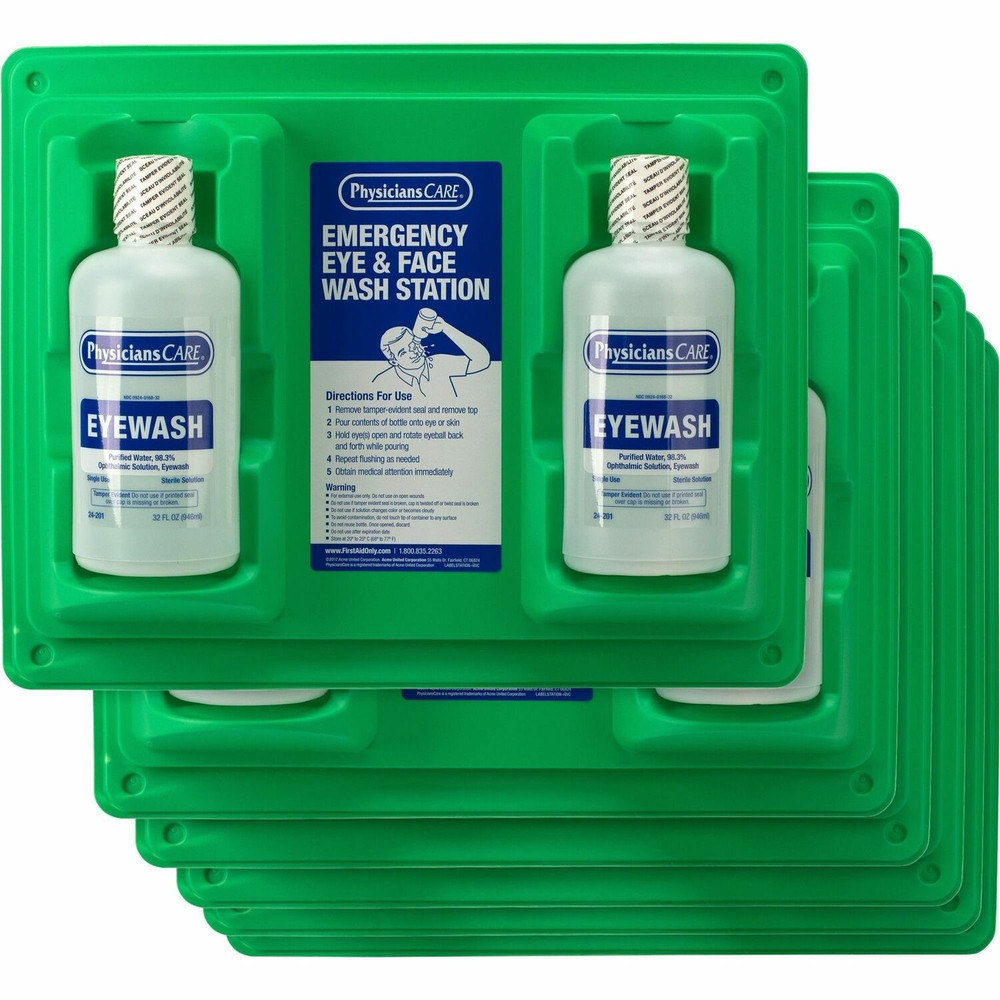 First Aid Only, Inc First Aid Only 24300CT First Aid Only Twin-Bottle Eyewash Station