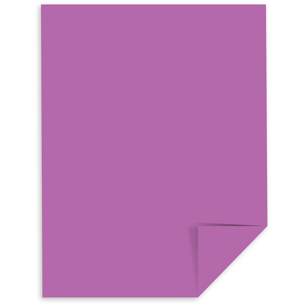 Neenah Paper, Inc Astrobrights 22871 Astrobrights Colored Cardstock - Purple