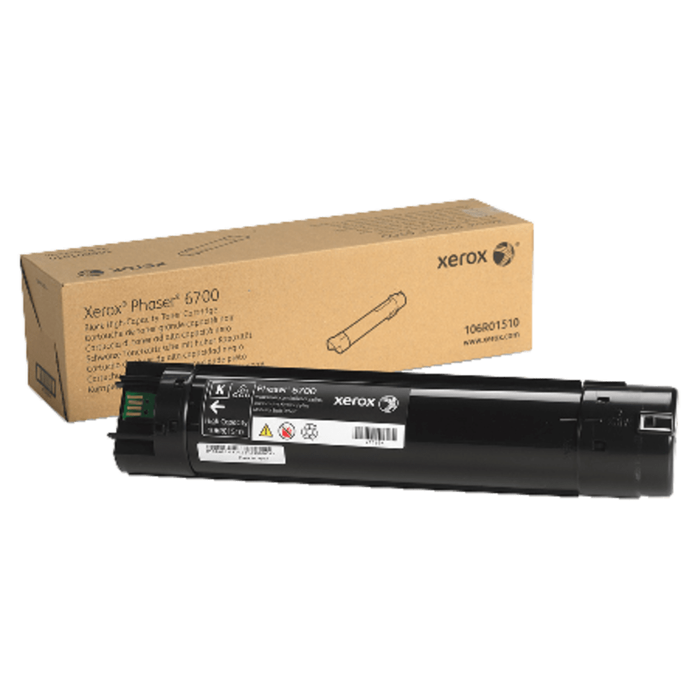 XEROX CORPORATION 106R01510 Xerox 6700 Black High Yield Toner Cartridge, 106R01510