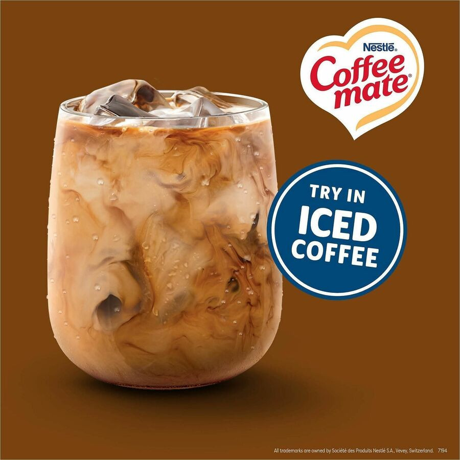Nestle Professional Coffee mate 61425 Coffee mate Snickers Flavored Liquid Creamer Singles