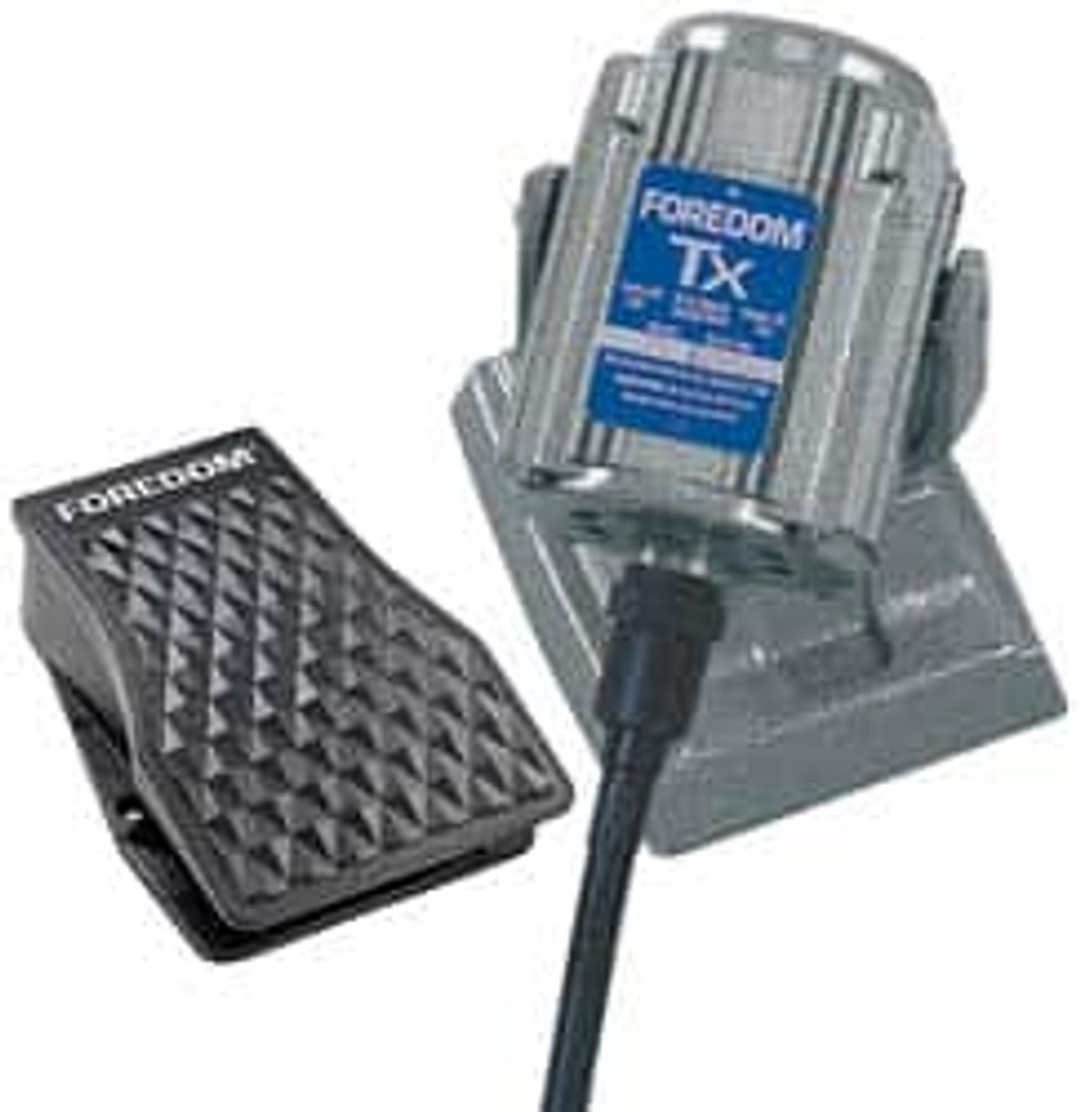Foredom M.TXBH-TXR 500 to 15,000 RPM, 0.33 Hp, Foot Adjustment Interface, Flexible Shaft Grinder