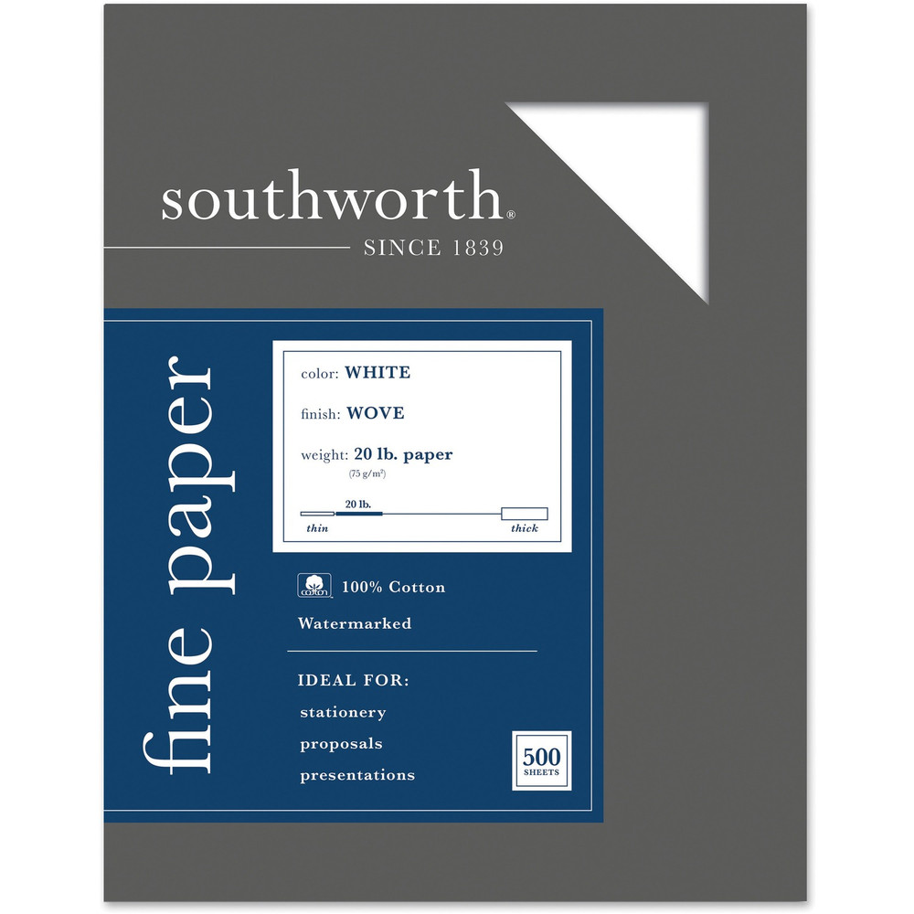 Neenah Paper, Inc Southworth 13C Southworth 100% Cotton Business Paper