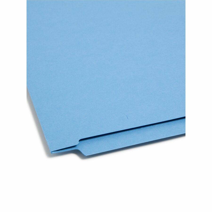 Smead Manufacturing Company Smead 25040 Smead Shelf-Master Straight Tab Cut Letter Recycled Fastener Folder
