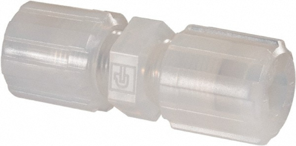 NewAge Industries 5321540 Compression Tube Union: 3/8" Tube OD, Tube OD x Tube OD