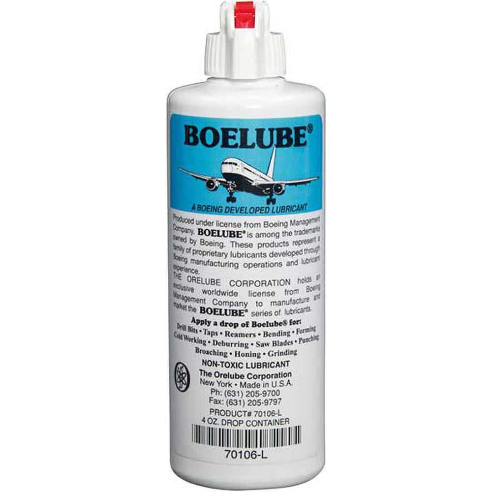 Boelube 70106-L Cutting Fluid Fluid: Liquid, 4 oz Bottle