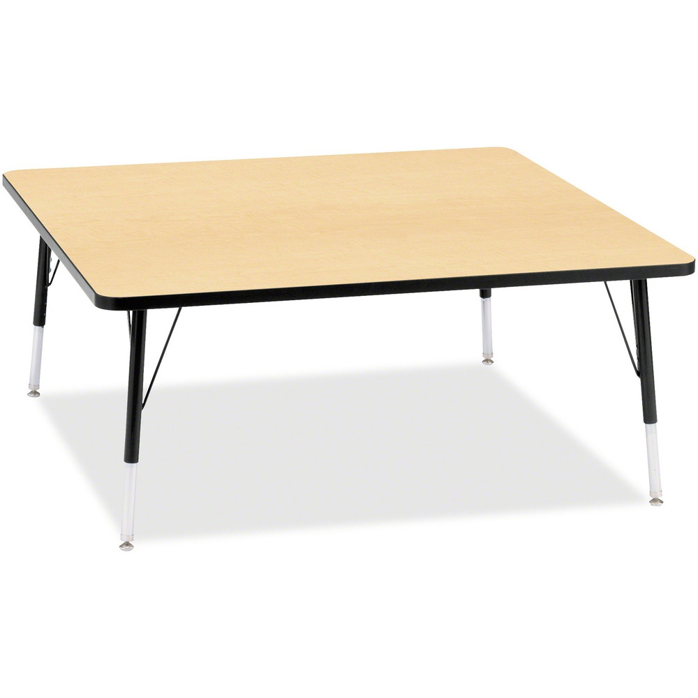 Jonti-Craft, Inc Jonti-Craft 6418JCE011 Jonti-Craft Berries Elementary Height Color Top Square Table