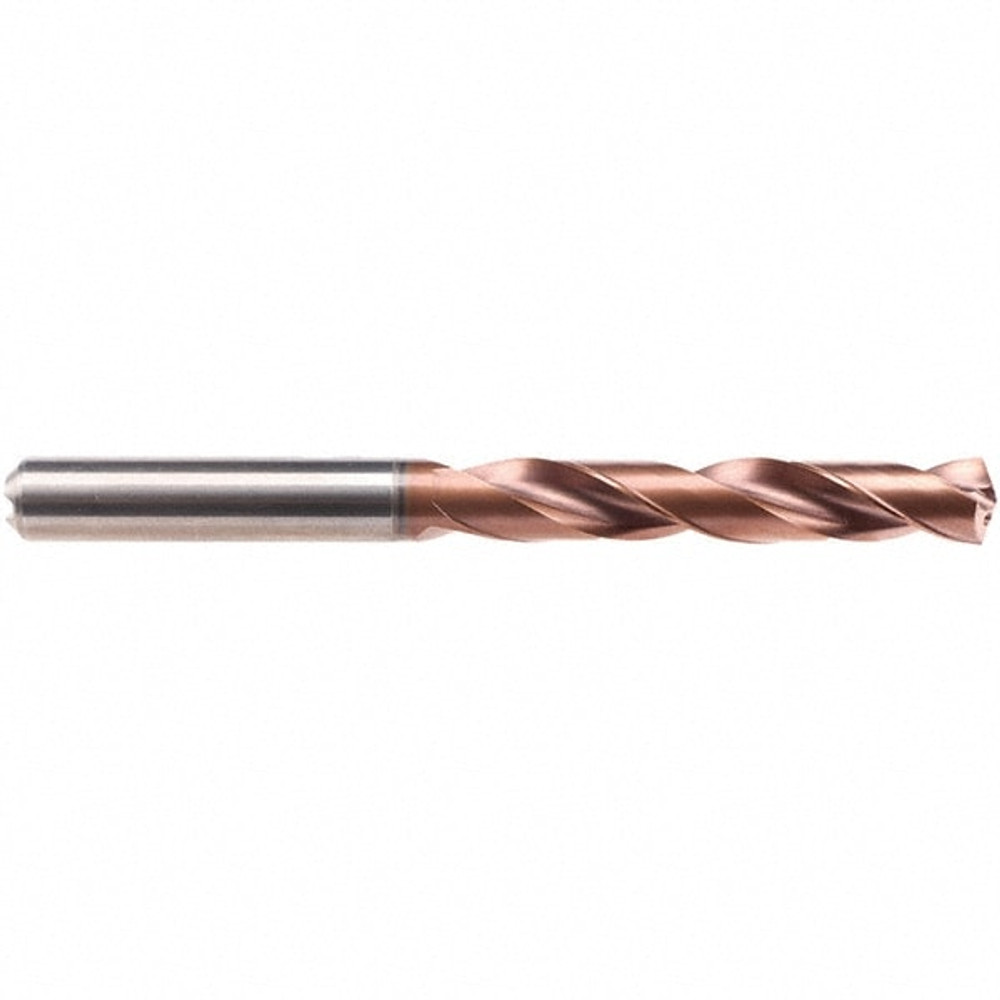 Emuge TA214524.1090 Jobber Length Drill Bit: 10.9 mm Dia, 140 °, Solid Carbide