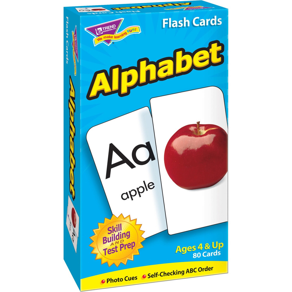 TREND Enterprises Inc. Trend 53012 Trend Alphabet Flash Cards