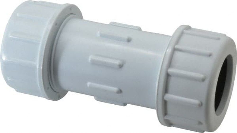 Legend Valve 204-106 1-1/4" Pipe, PVC Compression Pipe Coupling