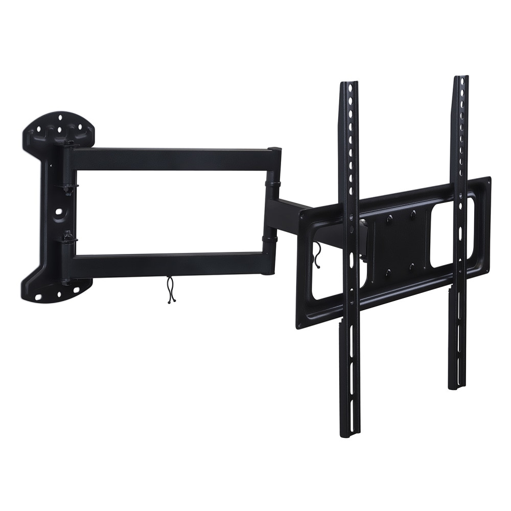 TRANSFORM PARTNERS LLC MI-3991XL Mount-It! MI-3991XL Full-Motion TV Wall Mount With Articulating Arm For Screens 32 - 55in, 11-3/4inH x 20-5/8inW x 2-1/2inD, Black