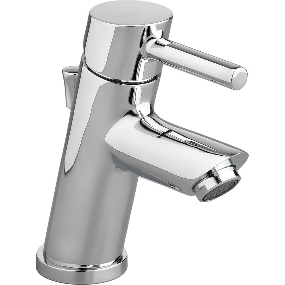 American Standard 2064131.002 Lavatory Faucets; Spout Type: Low Arc ; Handle Type: Lever ; Mounting Centers: Single Hole (Inch); Finish/Coating: Polished Chrome