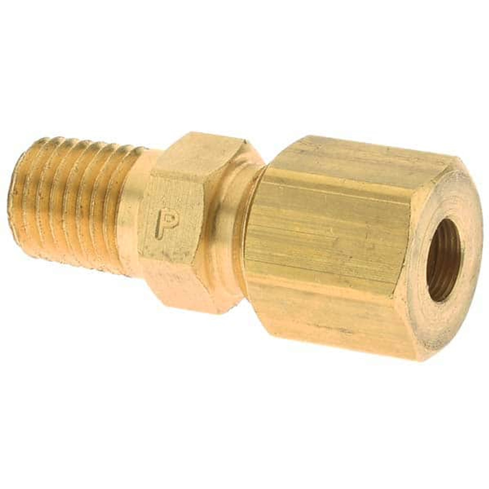 Parker PF-00327 Compression Tube Connector: Compression x MNPT