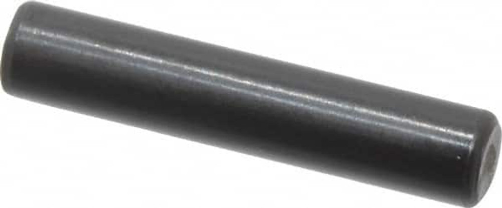 Holo-Krome 02021 Standard Dowel Pin: 4 x 20 mm, Alloy Steel, Grade 8, Black Luster Finish