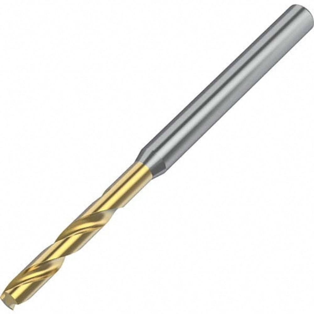 Kennametal 4150744 Jobber Length Drill Bit: 10.4 mm Dia, 140 °, Solid Carbide