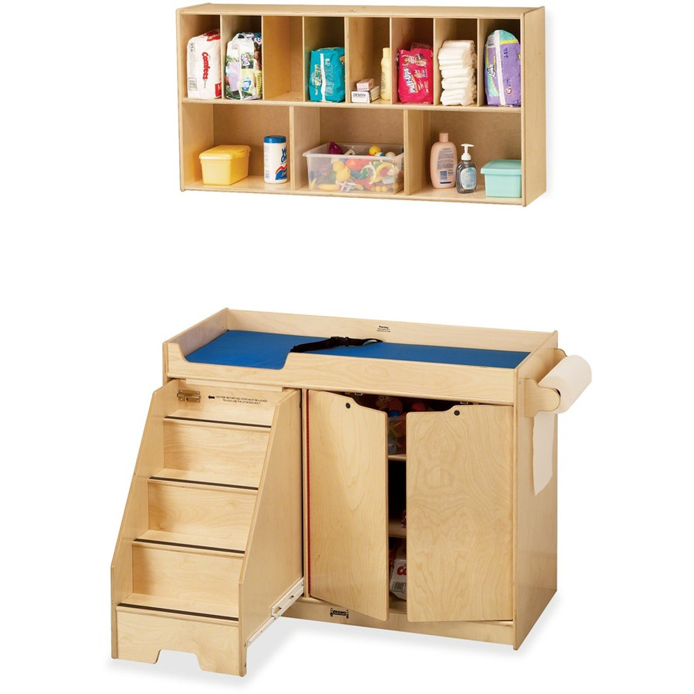 Jonti-Craft, Inc Jonti-Craft 5137JC Jonti-Craft Pull-out Stairs Changing Table